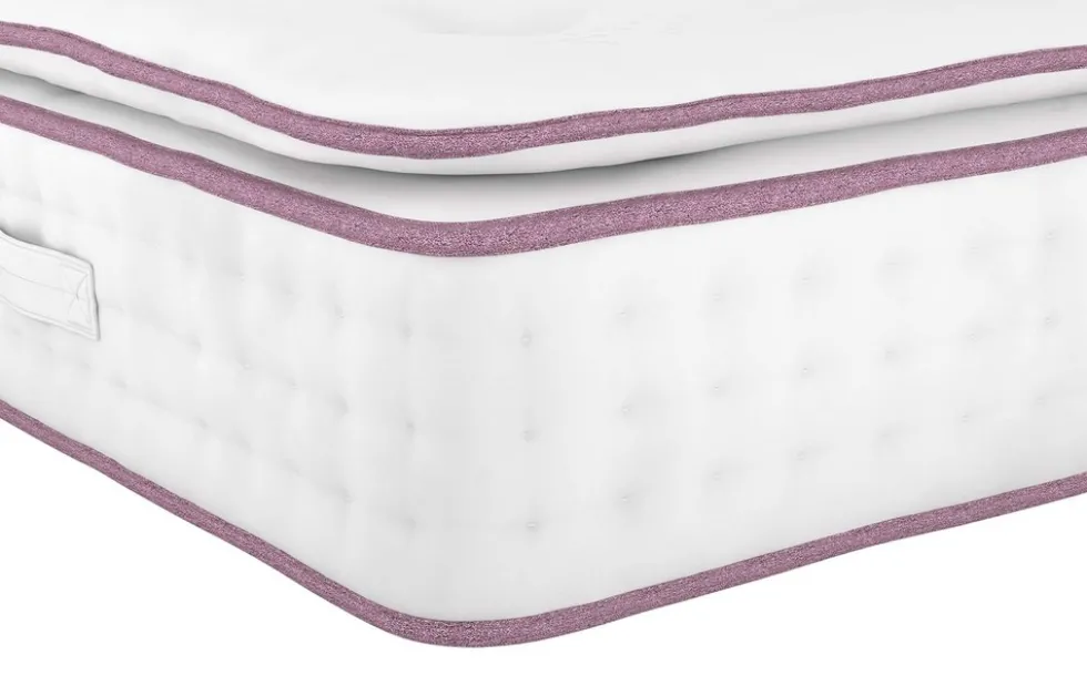 4500 British Wool Pocket Spring Medium Pillowtop Mattress
