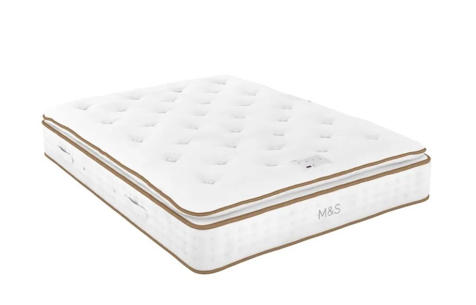 1500 British Wool Pocket Spring Medium Pillowtop Mattress