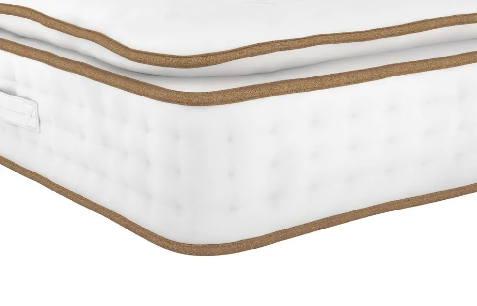 1500 British Wool Pocket Spring Medium Pillowtop Mattress