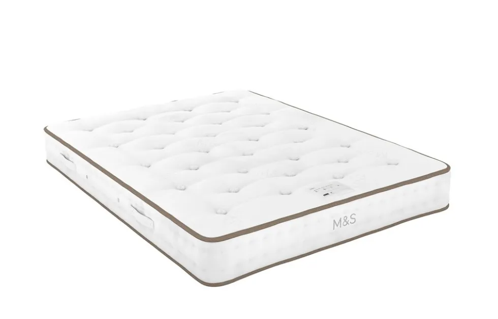 1000 British Wool Pocket Spring Medium Firm Mattress