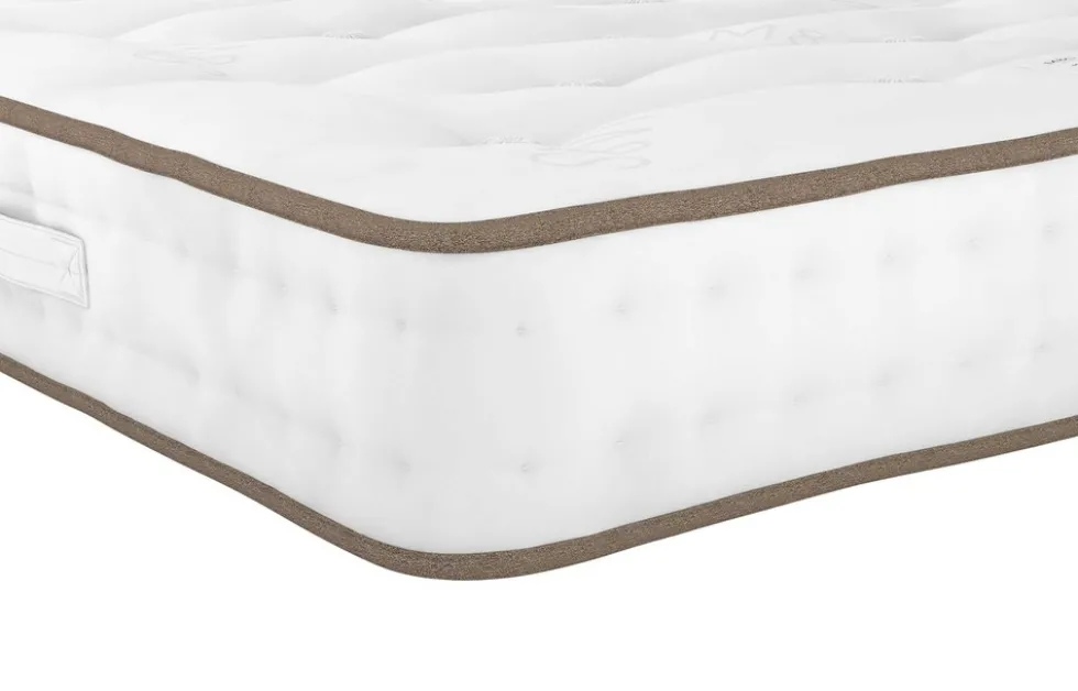 1000 British Wool Pocket Spring Medium Firm Mattress