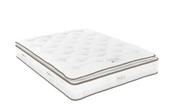 1000 British Wool Pocket Spring Medium Firm Pillowtop Mattress