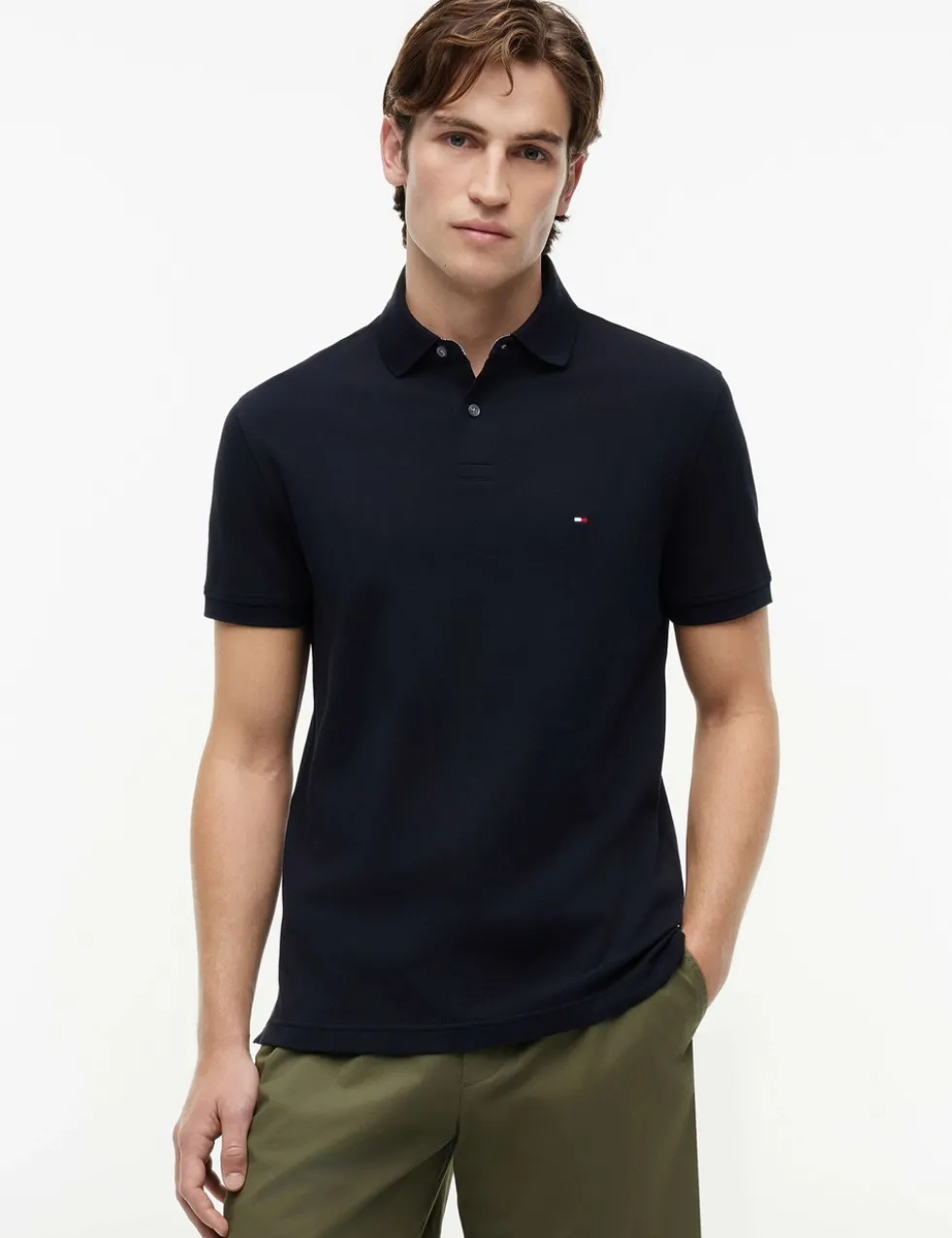 1985 Cotton Rich Pique Polo Shirt