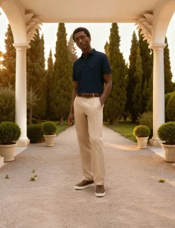 1985 Cotton Rich Pique Polo Shirt