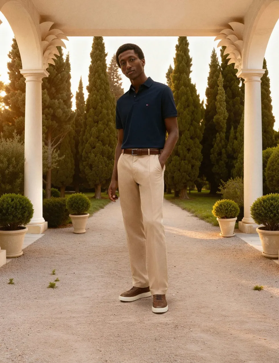 1985 Cotton Rich Pique Polo Shirt