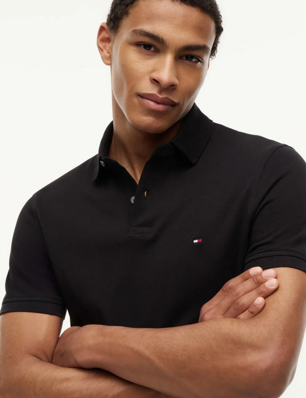 1985 Cotton Rich Pique Polo Shirt