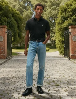 1985 Cotton Rich Pique Polo Shirt