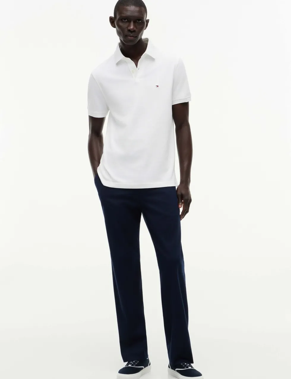 1985 Cotton Rich Pique Polo Shirt