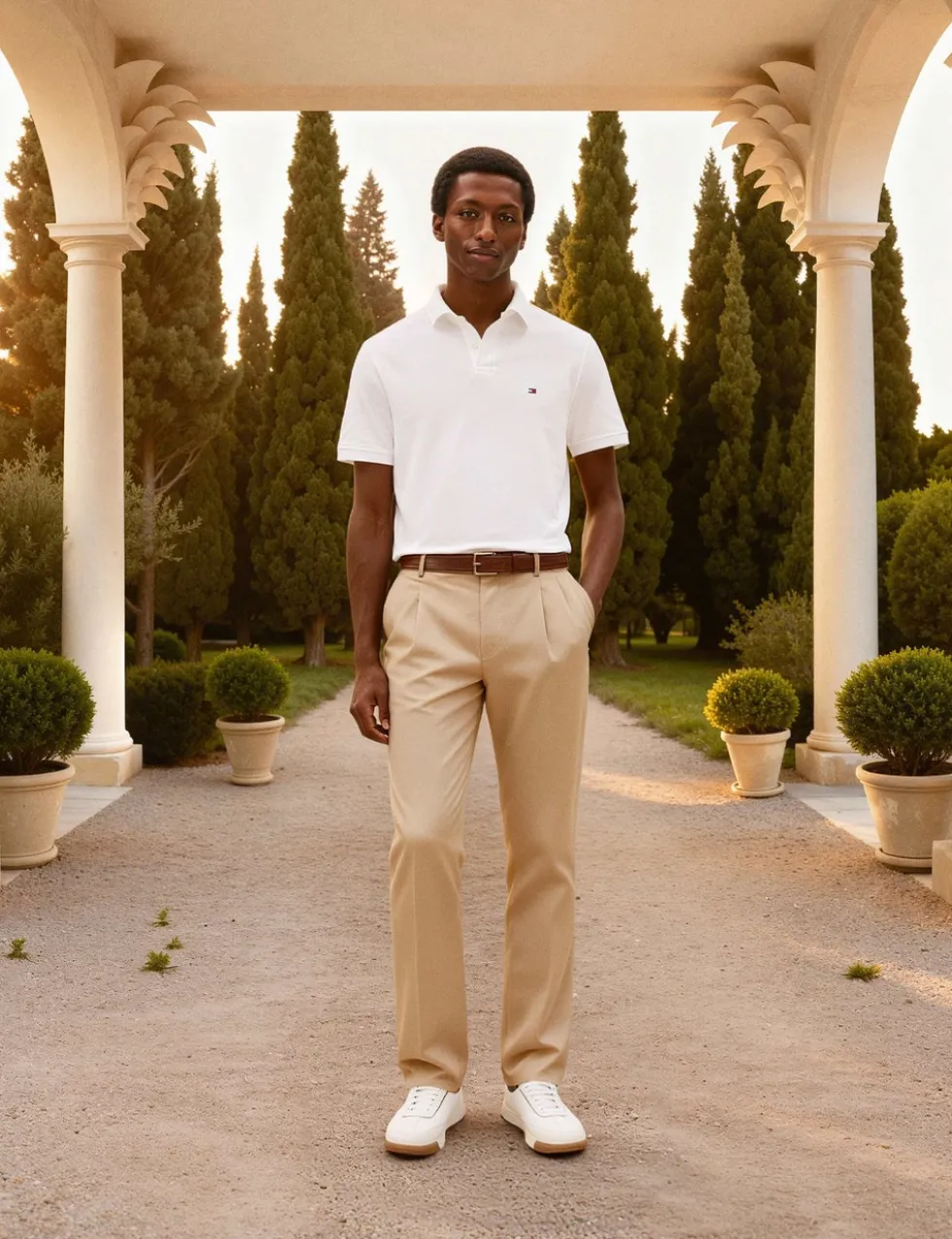 1985 Cotton Rich Pique Polo Shirt
