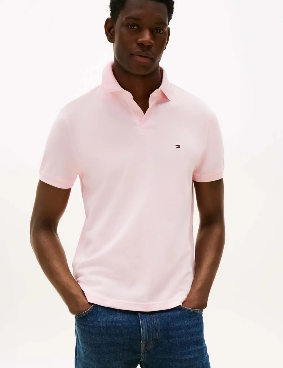 1985 Cotton Rich Pique Polo Shirt