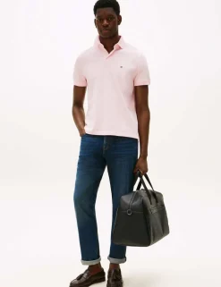1985 Cotton Rich Pique Polo Shirt