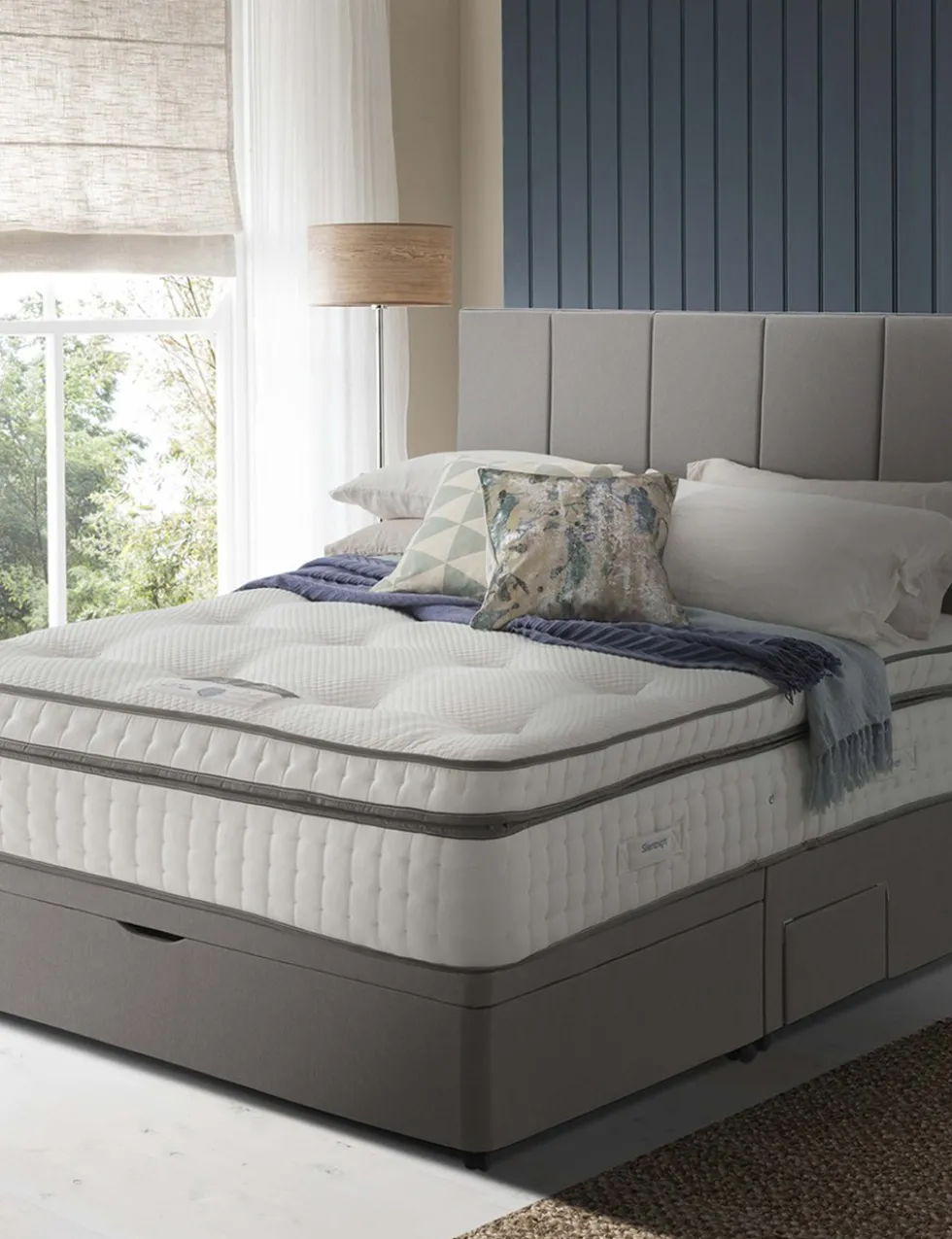 3000 Geltex Pocket Boxtop Medium Mattress