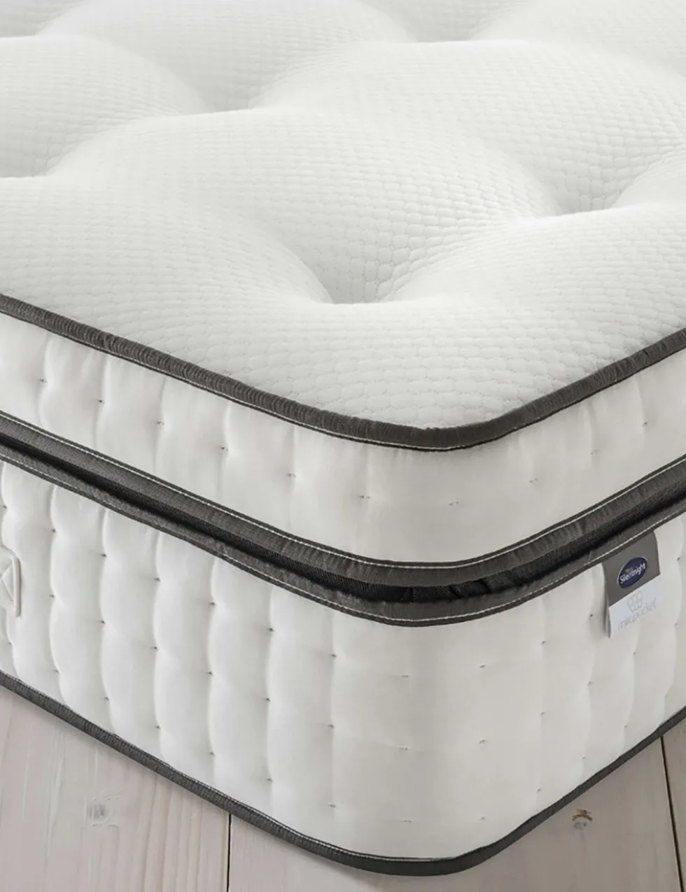 3000 Geltex Pocket Boxtop Medium Mattress