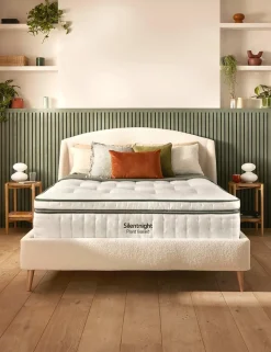 1800 Hypoallergenic Pocket Spring Medium Mattress