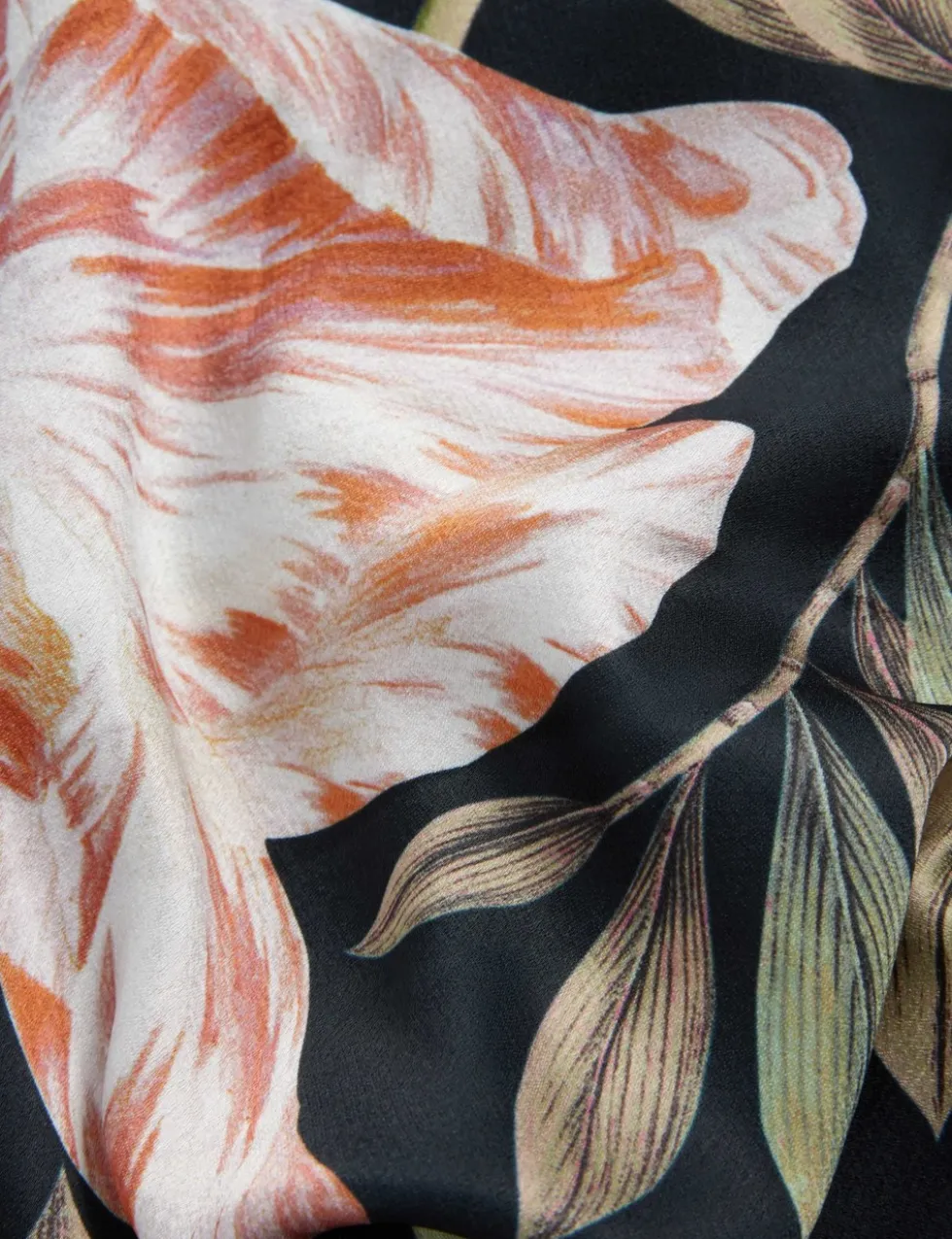 2 in 1 Jumper With Floral Print Slip Dress