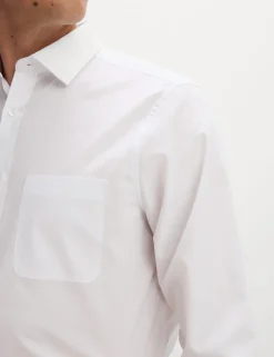 2 Inch Shorter 3 Pack Cotton Blend Shirts