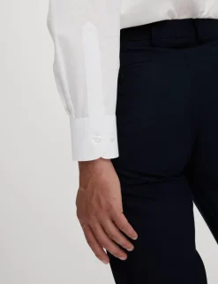 2 Inch Shorter 3 Pack Cotton Blend Shirts