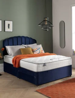 800 Memory Foam Pocket Spring Medium Mattress