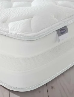 2000 Memory Foam Pocket Spring Medium Mattress
