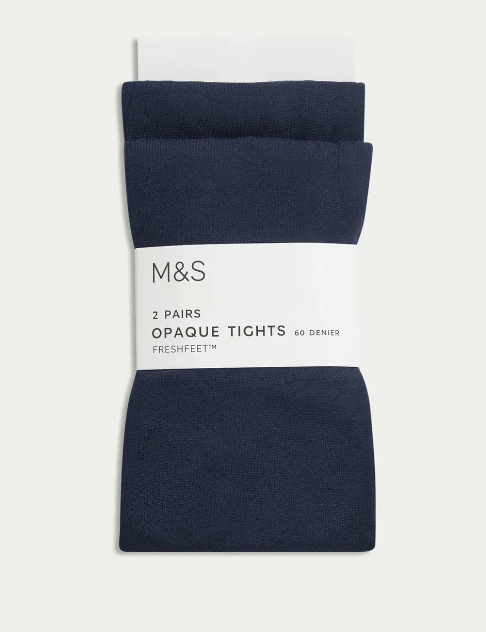 2 Pack 60 Denier School Tights (3-16 Yrs)
