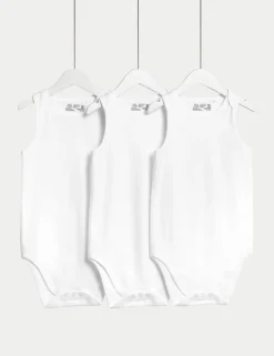 3 Pack Adaptive Bodysuits (3-16 Yrs)