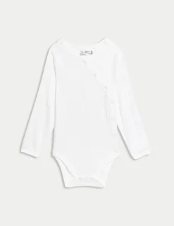 2 Pack Adaptive Pure Cotton Bodysuits (7lbs–16 Yrs)