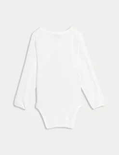 2 Pack Adaptive Pure Cotton Bodysuits (7lbs–16 Yrs)