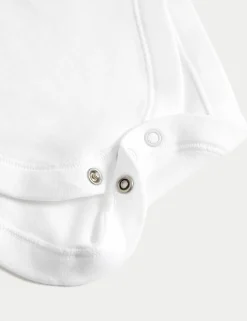 2 Pack Adaptive Pure Cotton Bodysuits (7lbs–16 Yrs)