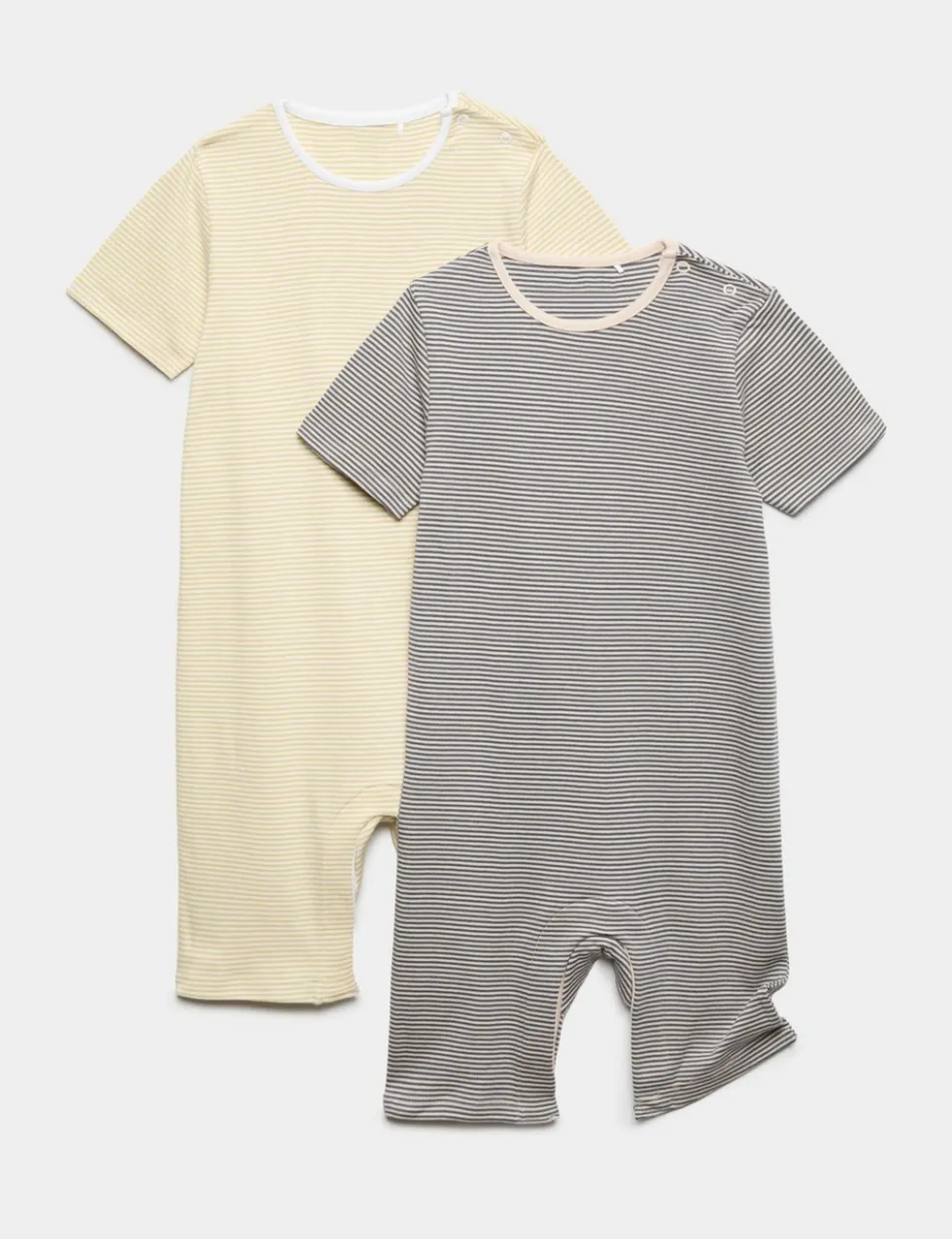 2 Pack Adaptive Pure Cotton Standard Opening Rompers (3-16 Yrs)