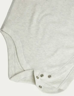 3 Pack Adaptive Pure Cotton Bodysuits (3-16 Yrs)