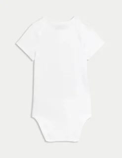 3 Pack Adaptive Pure Cotton Bodysuits (7lbs–16 Yrs)