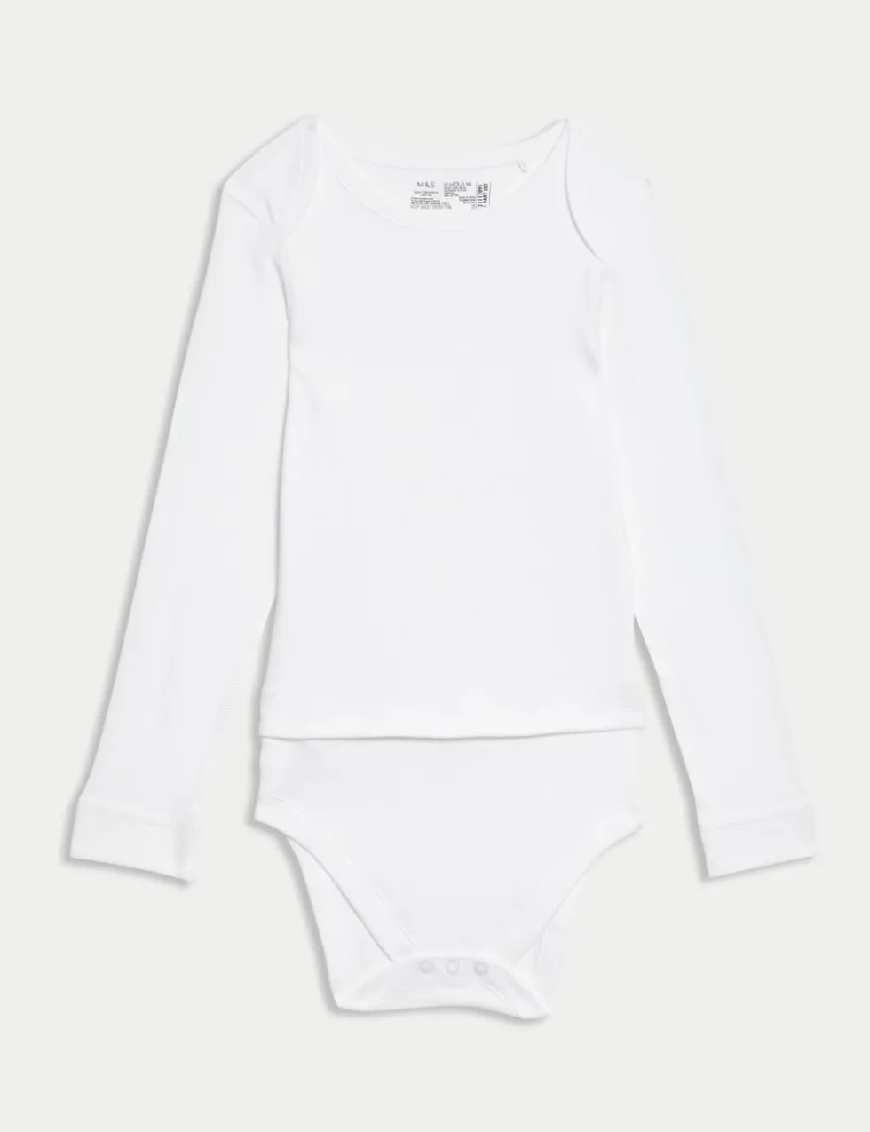 3 Pack Adaptive Pure Cotton Bodysuits (7lbs-16 Yrs)