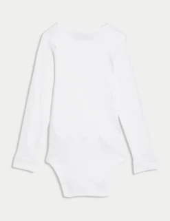 3 Pack Adaptive Pure Cotton Bodysuits (7lbs-16 Yrs)