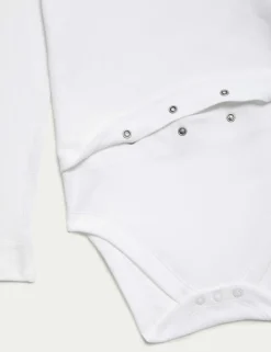 3 Pack Adaptive Pure Cotton Bodysuits (7lbs-16 Yrs)