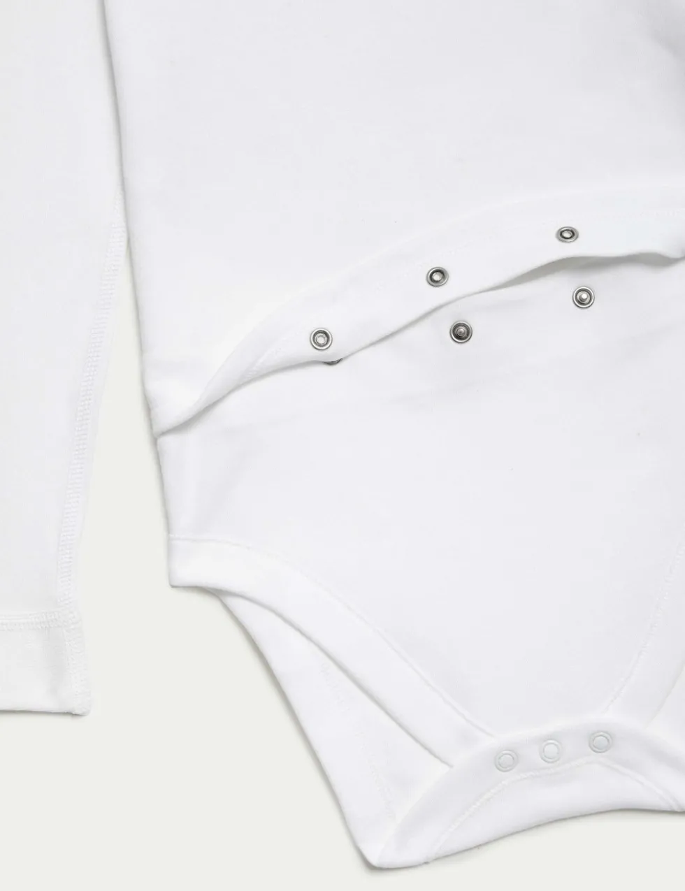 3 Pack Adaptive Pure Cotton Bodysuits (7lbs-16 Yrs)