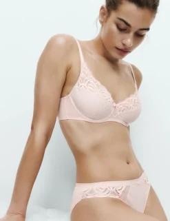 2 Pack Amelia Lace Wired Full Cup Bra (A-E)