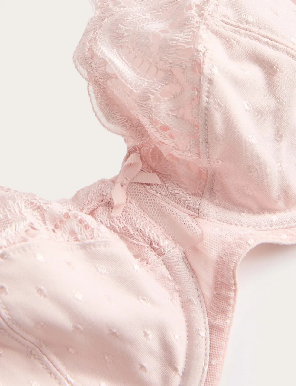 2 Pack Amelia Lace Wired Full Cup Bra (A-E)