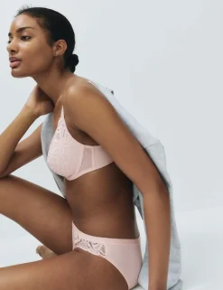 2 Pack Amelia Natural Lift™ Lace Wired Bras (A-E)