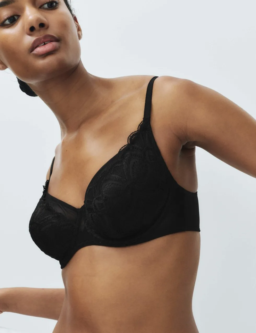 2 Pack Amelia Natural Lift™ Lace Wired Bras (A-E)
