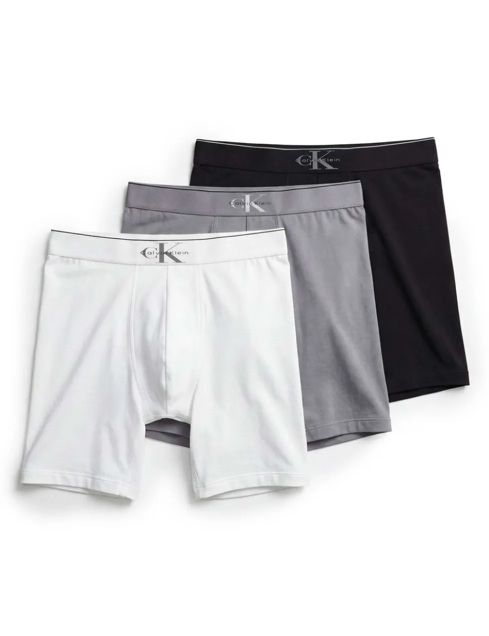 3 Pack Archive Logo Cotton Rich Boxer Briefs