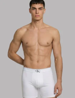 3 Pack Archive Logo Cotton Rich Boxer Briefs