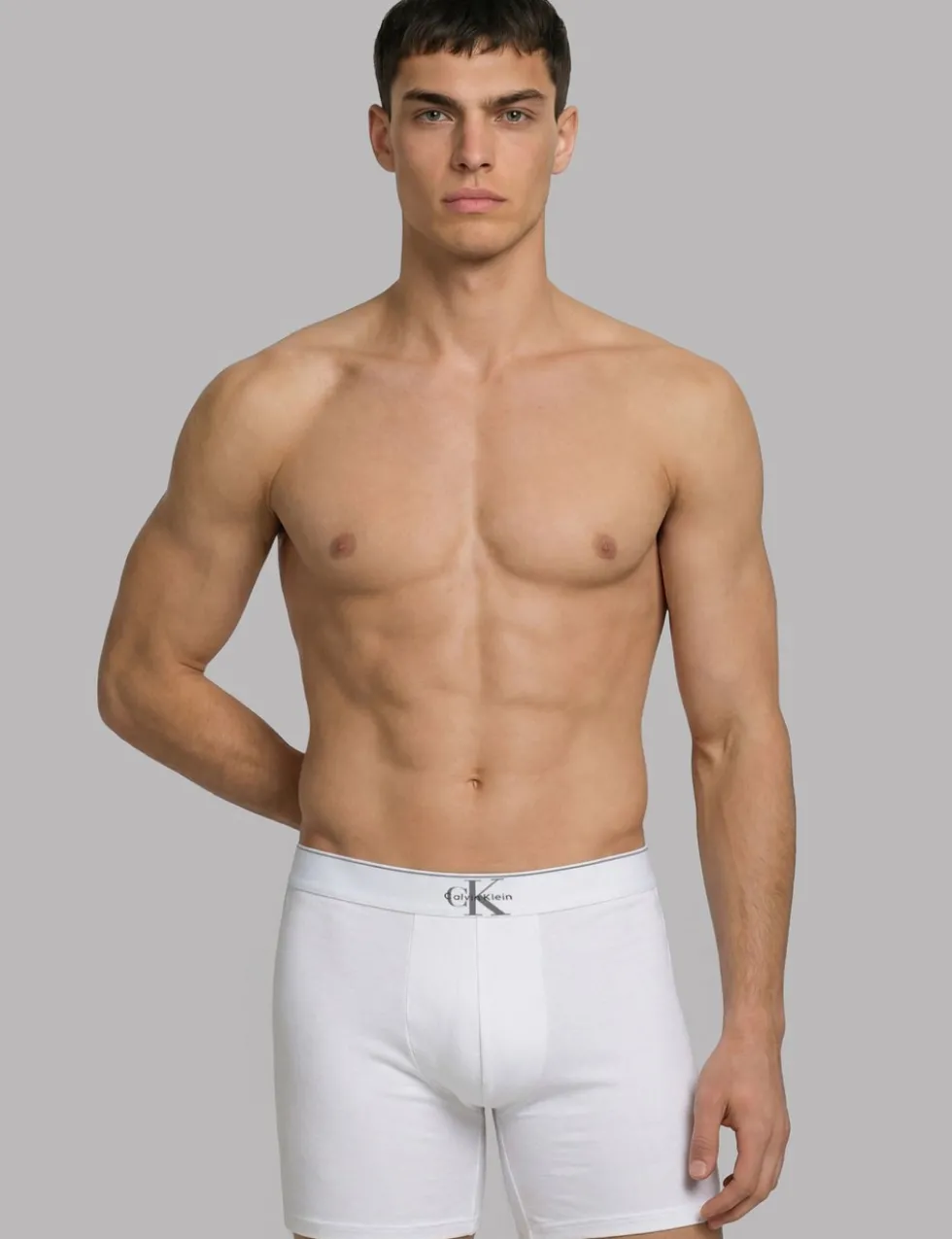 3 Pack Archive Logo Cotton Rich Boxer Briefs