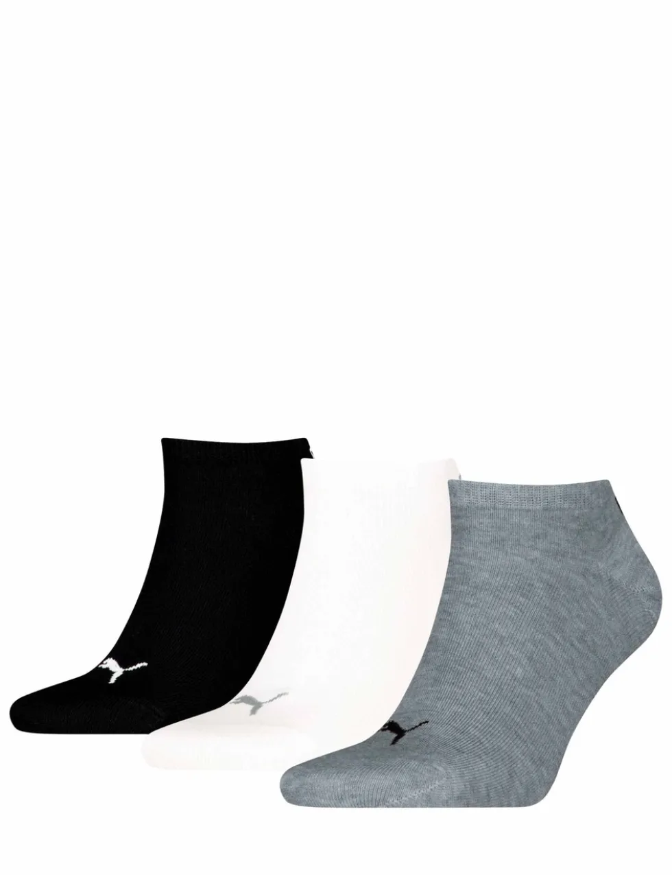 3 Pack Assorted Cotton Rich Trainer Socks