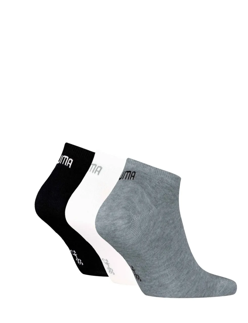 3 Pack Assorted Cotton Rich Trainer Socks