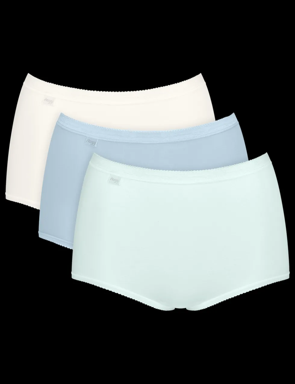 3 Pack Basic+ Cotton Rich Briefs