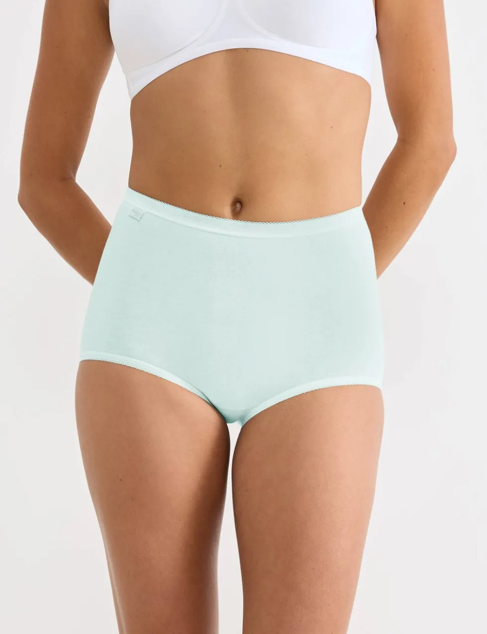 3 Pack Basic+ Cotton Rich Briefs