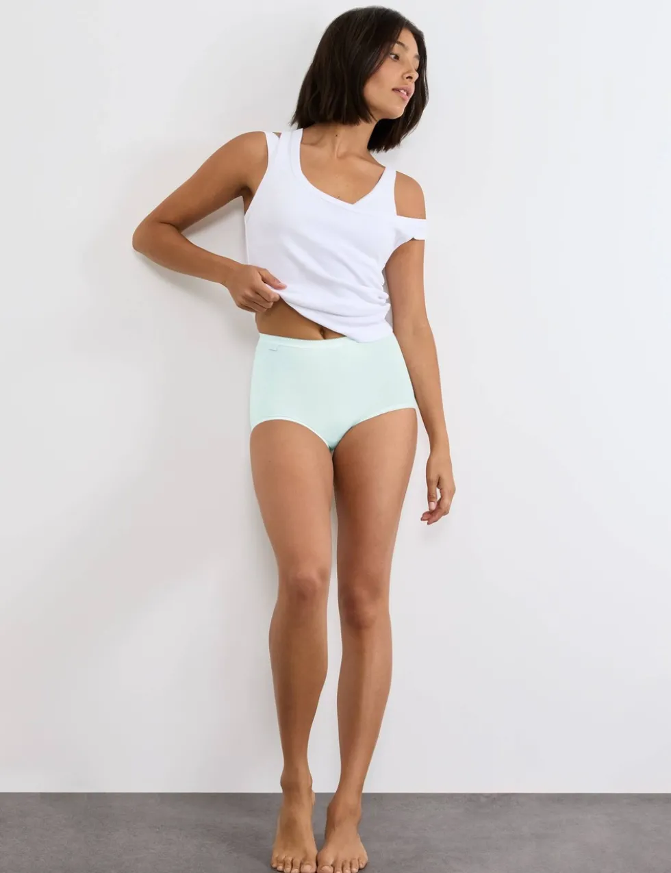 3 Pack Basic+ Cotton Rich Briefs