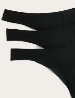 3 pack Body Invisibles™ No VPL Dipped Thongs