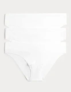 3 pack Body Invisibles™ No VPL Brazilian Knickers