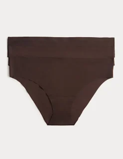 3 pack Body Invisibles™ No VPL Brazilian Knickers